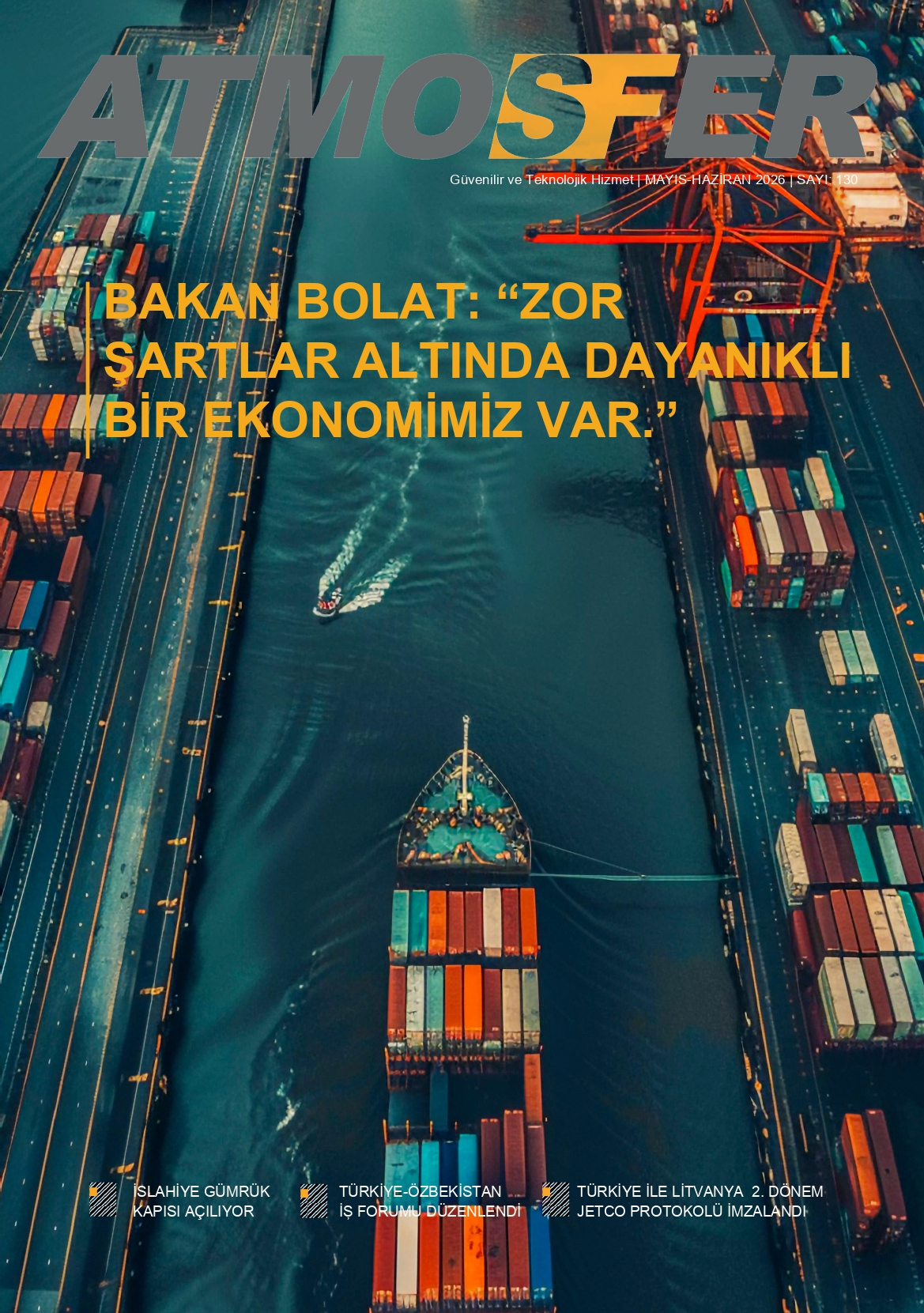 Atmosfer Dergisi 130. Sayı